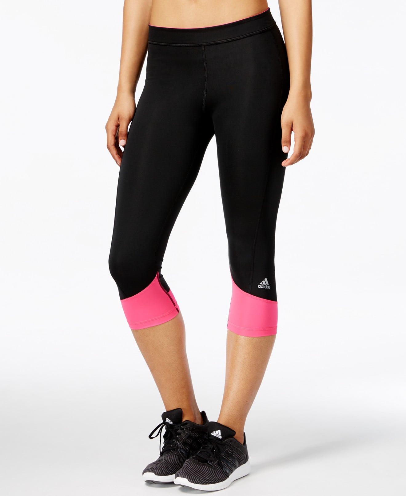 Adidas - Adidas NEW Black Womens Size XL Capri Legging Tech Fit Athletic  Apparel - Walmart.com - Walmart.com