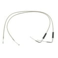 thumbnail image 2 of 110cm Stainless Throttle Cable Fit for HARLEY Sportster XL1200 883 Dyna Road King ne, 2 of 2