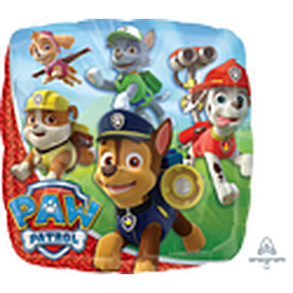 18SQ HX PAW PATROL