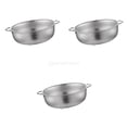 thumbnail image 1 of Colador de de Malla Fina de material acero Inoxidable de 3 Piezas con de Almacenamiento, 1 of 9