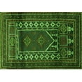 thumbnail image 1 of Ahgly Company Indoor Rectangle Persian Green Traditional Area Rugs, 3' x 5', 1 of 1
