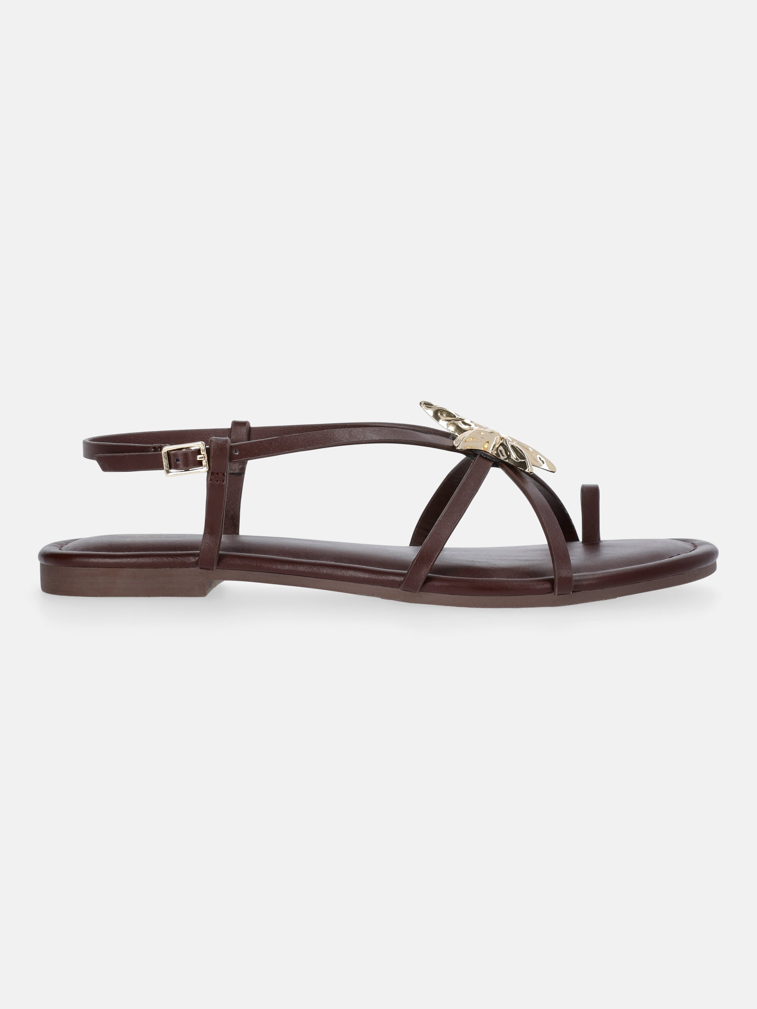 Time and Tru Women's Starfish Toe Loop Sandals