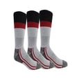 thumbnail image 3 of Fruit Of The Loom Mens Boot Socks, 3-Piece, 3 of 4