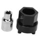 thumbnail image 4 of Extractor de cubo de embrague de compresor de CA con dado de 7 mm y accionamiento de 3/8 pulg. para cubo de transmisión de compresores sin embrague Denso 5SE09C 5SE12C, 4 of 14