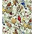 thumbnail image 2 of Elizabeth's Studio Beautiful Birds Tissu de Courtepointe au Mètre, 2 of 2