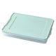 thumbnail image 1 of Caja de almacenamiento de carne para albóndigas de comida de 4 capas con tapa, soporte para contenedor a prueba de fugas, 1 of 5