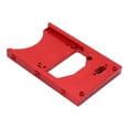 thumbnail image 3 of Aluminum Alloy Steering Gear Compartment +Tail Beam Set Car Upgrade Parts for MN Model D90 D91 Car(Red ), 3 of 8