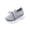 Gray, variant on Lightweight Trainers, Toddler Baby Girls Boys Tennis White Walking Barefoot Slip On Shoes 18-24 Months Summer Soft Sole Flexible Cheer Shoes Breathable Outdoor Soccer Rubber Sneakers, Gray 10C