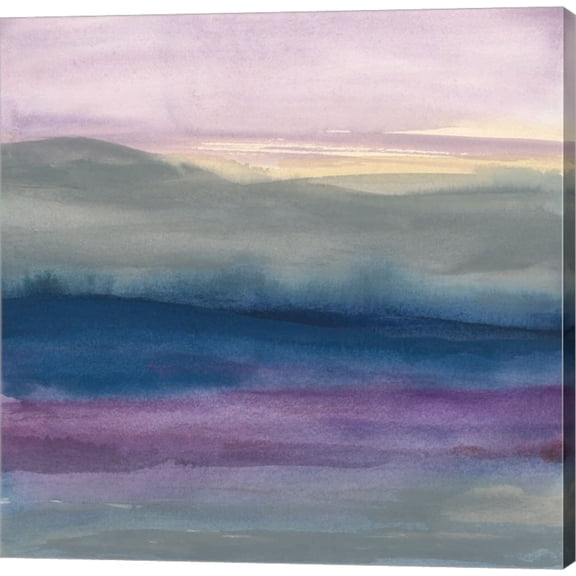 Grey Hills I by Chris Paschke, Canvas Wall Art