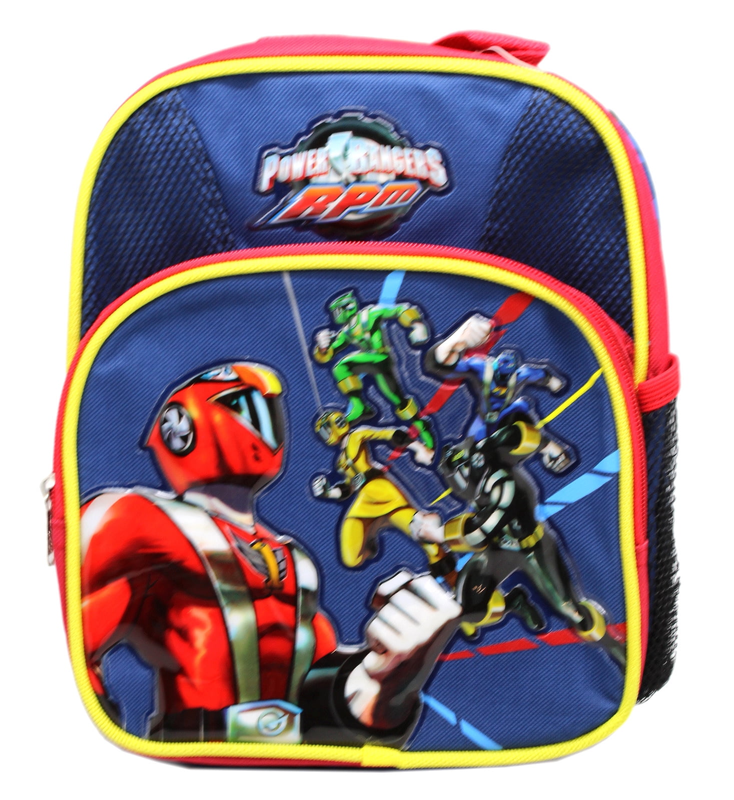 Power Rangers Mini Toddler Preschool Backpack Power Rangers School Supplies Bundle 11