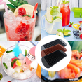 thumbnail image 5 of 3-Pack 160 Mini Ice Cube Trays and Candy Grids Small Ice Maker Tiny Ice Cube Trays, 5 of 5