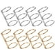 thumbnail image 1 of BESTYASH 8Ud Anillos Metálicos Para Encuadernar Papel Suelto Con Bordes Lisos Y Apertura Sencilla, 1 of 8