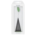 thumbnail image 2 of Tea Forte Icon Stainless Steel Loose Leaf Tea Infuser Extra Fine Strainer with Silicone Leaf and Base, 2 of 5