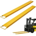 thumbnail image 4 of KFFKFF Fork Extensions for Pallets, Measuring 72 Inches in Length and 4.5 Inches in Width, Constructed from Robust Carbon Steel, Set of 2 Forklift Extensions, 4 of 9
