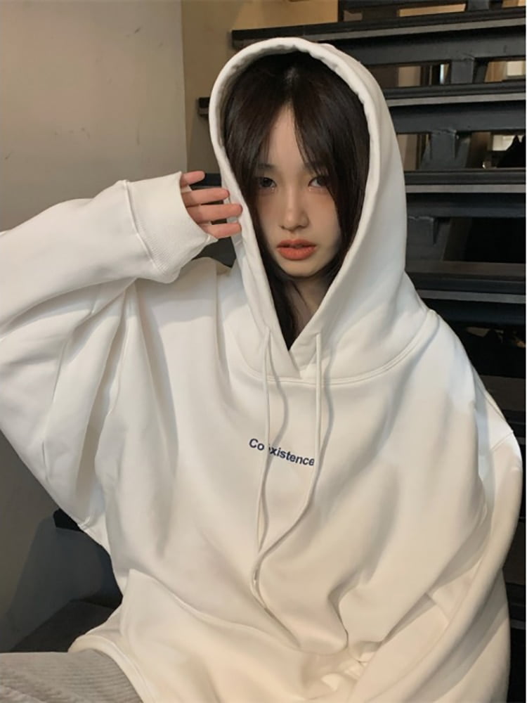 korean hoodie outfit｜TikTok Search