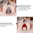 thumbnail image 3 of SHINYPASING Party Silverware Holder Cutlery Cover Red Cloth 6pcs, 3 of 8