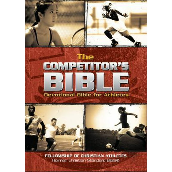 Pre-Owned The Competitor's Bible: HCSB Devotional Bible for Athletes (FCA) (Unknown) 141586733X 9781415867334
