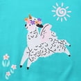 thumbnail image 6 of FYDUU Toddler Girls Cute Embroidered Sweatshirts Lightweight Casual Long Sleeve Crewneck Sweatshirt Pullover Tops Fall Clothes 5-6 Years, 6 of 6