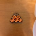 thumbnail image 2 of Gonggi Jack Stone Pebbles Set Juego Piedras para Juegos Fiesta (todos) Naranja, 2 of 5