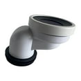 thumbnail image 2 of Offset Toilet Flange Connector Tub Shifter Connector Waste Drain System Shift 10cm, 2 of 8