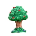 thumbnail image 1 of Yuarrent Pequeño árbol en miniatura, lindo adorno de simulación, decoración DIY, decoración del hogar, paisajismo, regalo de cumpleaños de Artesanía Verde Pequeño, 1 of 6