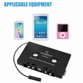 thumbnail image 3 of Bluetooth 5.0 Car Cassette Adapter with Built-in Mic for Hands-Free Calls and High-Quality Audio Streaming Universal Fit for All Devices, 3 of 8