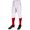 White/Scarlet, variant on Youth Triple Crown 2.0 Pinstripe Knicker Baseball Pant White/Scarlet L