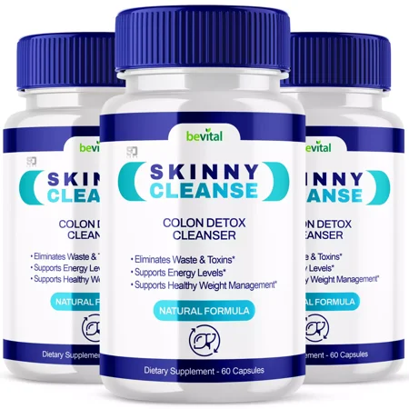 Bevital Skinny Cleanse - Supports Weight Management and Detox (3 Pack)