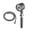A, variant on TopLLC Household Bath Bathroom Shower Supercharged Household Bath Shower Super Strong Rain Shower Head Adjustables Pressure Sprinkler