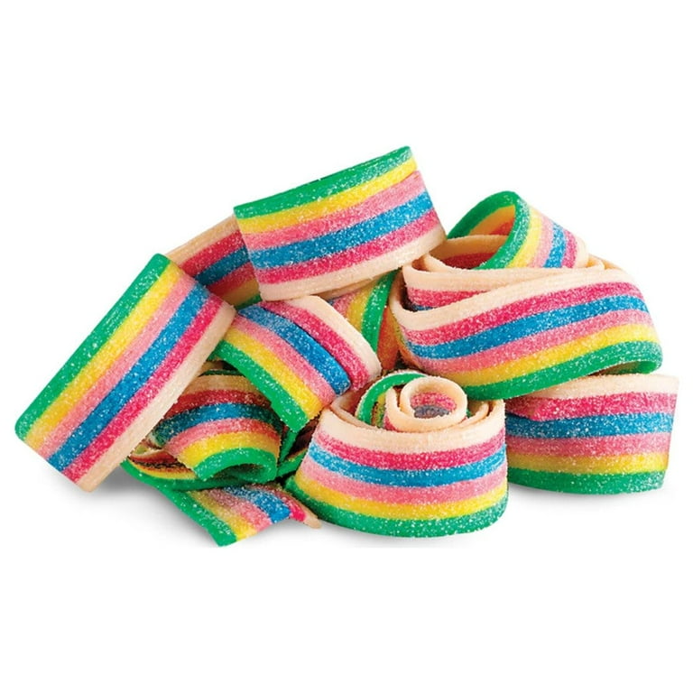 Mondoux Sweet Sixteen Sour Ribbon Licorice Gummy, 125g/4.3 oz