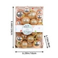 thumbnail image 3 of Fiudx Adornos Navideños, Plástico Irresistibles, Decoraciones Coloridas y Vibrantes, Colgante para Árbol Festivo, para Fiestas En Casa, Diversión Familiar, Seguro para Niños, Mascotas y Personas Mayo, 3 of 4