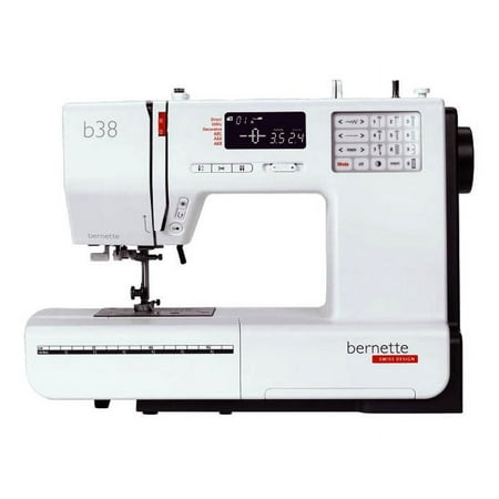 Bernette 38 Swiss Design Computerized Sewing Machine