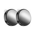 thumbnail image 1 of Bargain Qaailabf Blind Rearview Mirror, 2.2-inch Circular High-definition Glass Rearview Mirror, Pack Of 2, 1 of 1