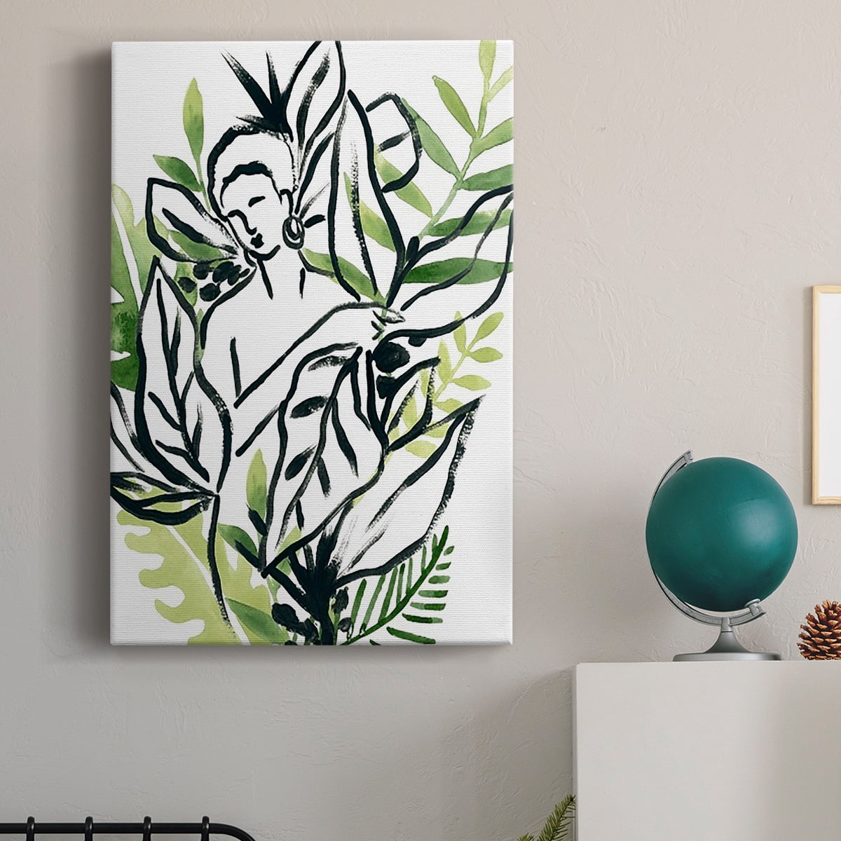 Tropical Sketchbook IV Premium Gallery Wrapped Canvas - Ready to Hang