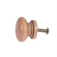 thumbnail image 5 of Natural Wood Cabinet Pulls, Mushroom Design for Modern Furniture Accents, 5 of 5