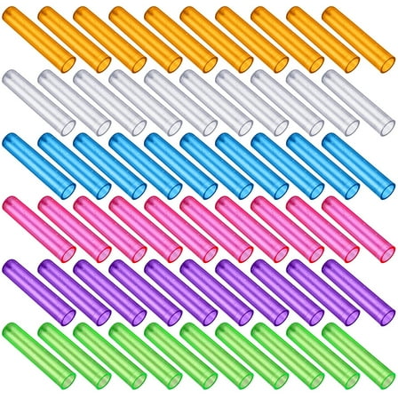 60 Pieces Pencil Caps Plastic Pencil Tip Protector Cover