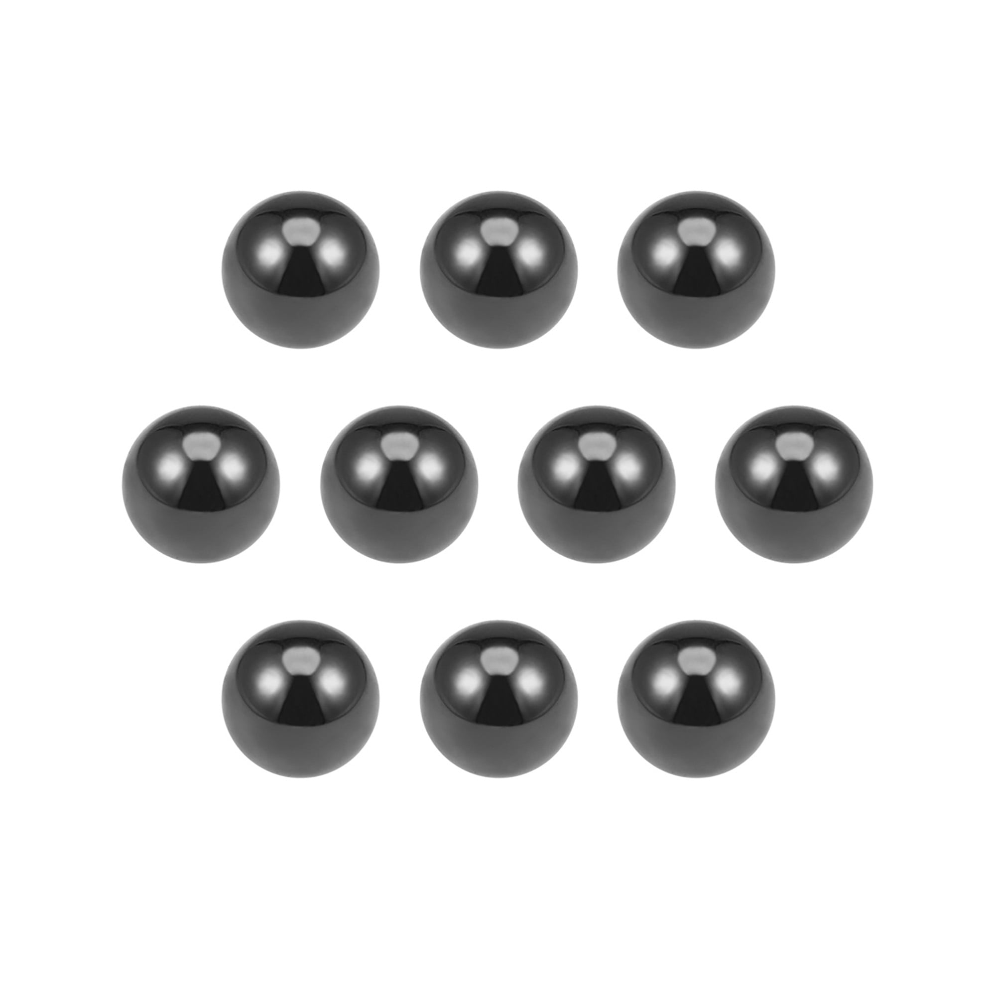 Pack of 10 5/32" Silicon Nitride Ceramic Bearing Balls Si3N4 G5 