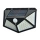 thumbnail image 5 of 4 piezas Lámpara de pared solar para exteriores con luz LED solar Luces de decoración de jardín con sensor de movimiento a prueba de agua, 5 of 5