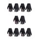 thumbnail image 3 of Advancent Guantes de bicicleta Dedo completo Deporte de invierno Guante de escalada Transpirable Rechazo de calor Regalo de cumpleaños Negro 5Conjunto, 3 of 6