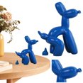 thumbnail image 1 of Figuras Funny Ballon Caca para Resin Sculpture Ornament () Azul, 1 of 9