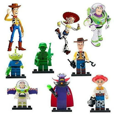 Toy Story minifures legal compatible