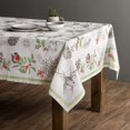 100 Cotton Table Cover 70"x90" Rectangle Decorative Tablecloth