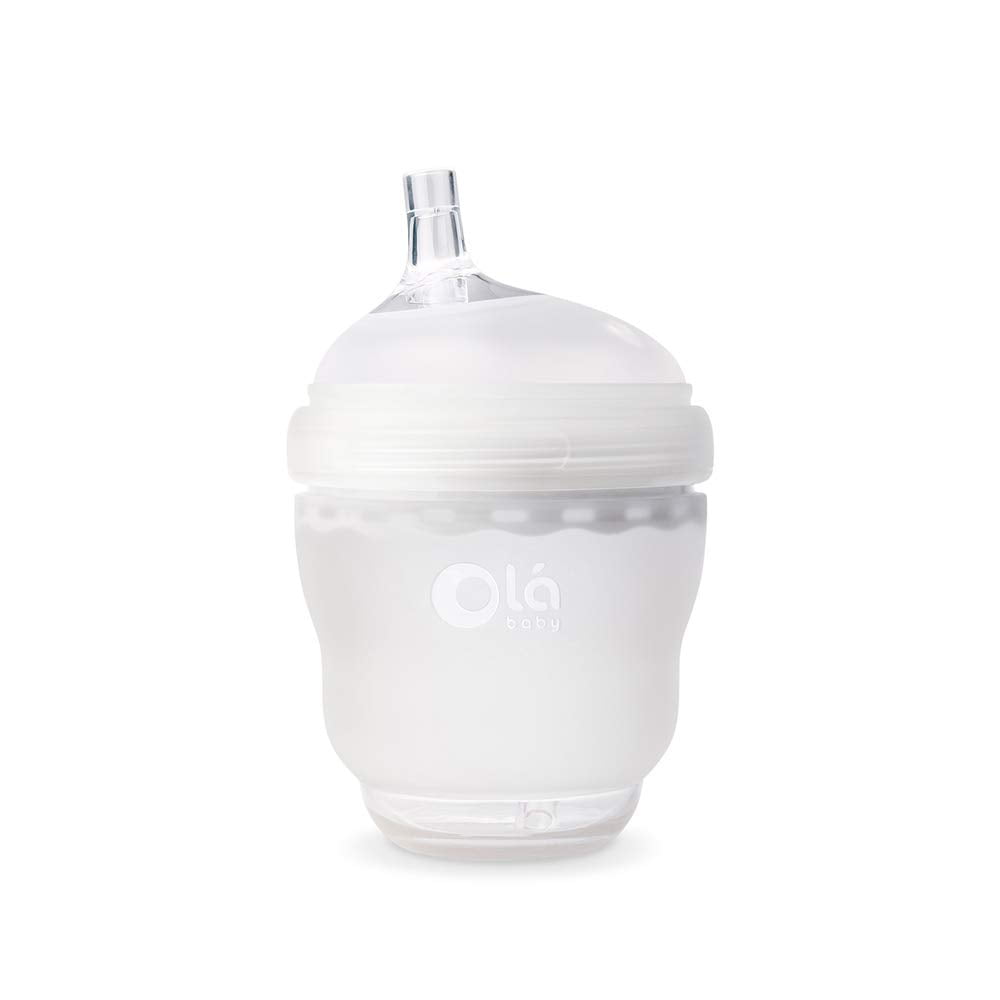 Olababy Bottle Transitional Set (Rose)