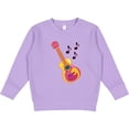thumbnail image 2 of Inktastic Guitar Music Retro Musician Toddler Sweatshirt, 2 of 4