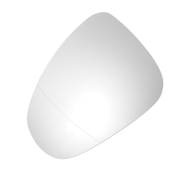 Unique Bargains Heated Left Side Mirror Glass Replacement for Volkswagen Touareg 2010-2018