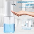 thumbnail image 4 of Dispensador de jabón automático, sensor de movimiento infrarrojo, resistente al agua, manos libres, 4 of 5