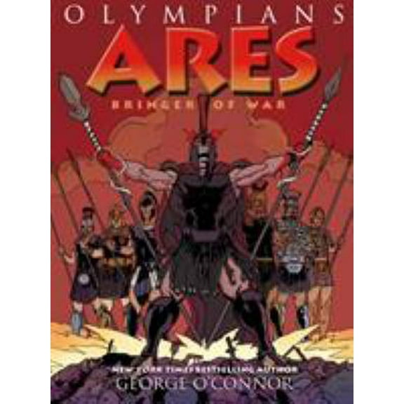 Pre-Owned Olympians: Ares: Bringer of War (Paperback) 1626720134 9781626720138