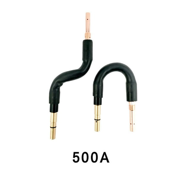 Varilla dobladora para soplete de soldadura | Doblador flexible universal de 360 grados para fijación de tubos rectos | Fabricado en latón para adaptador de soplete de soldadura