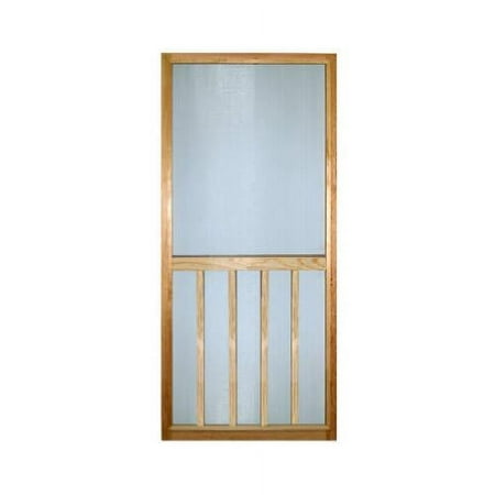 Wood Products 2668VERT 2 ft. 6 inch Vertical Bar Wood Screen Door - Pack Of 2