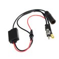 thumbnail image 2 of Car Digital Radio FM Antenna splitter Antenna amplifier cable Aerial Amplifier Splitter Cable Cord DVB Female Port Suqare Box, 2 of 8